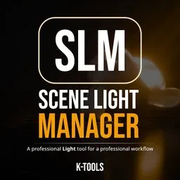 K-tools: Scene Light Manager (SLM)