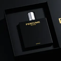 Perfume Mockup