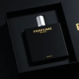 Perfume Mockup