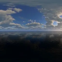 Cloudy Sunset HDR