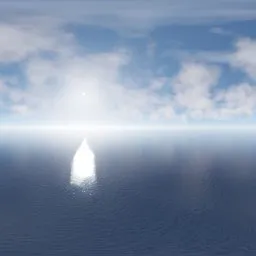 Cloud Sky Ocean