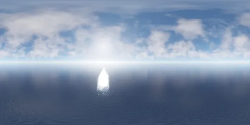 Cloud Sky Ocean