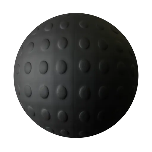 Bumpy Black Surface
