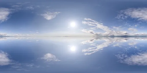 Infinite Real Sky - Sunny Cloudy Day