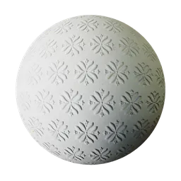 Ornamental Pattern Plaster