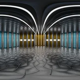 Abstract Studio HDRi