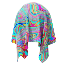 Procedural Trippy Marbled