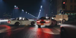 Drifting night