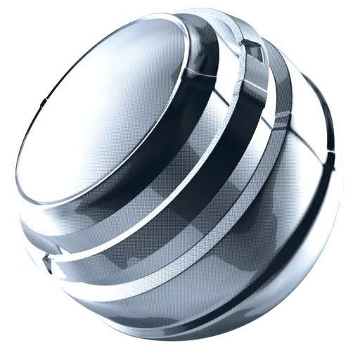 Smooth square pattern PBR shader for Eevee in Blender 3D, ideal for cartoon style rendering, procedural material configuration.
