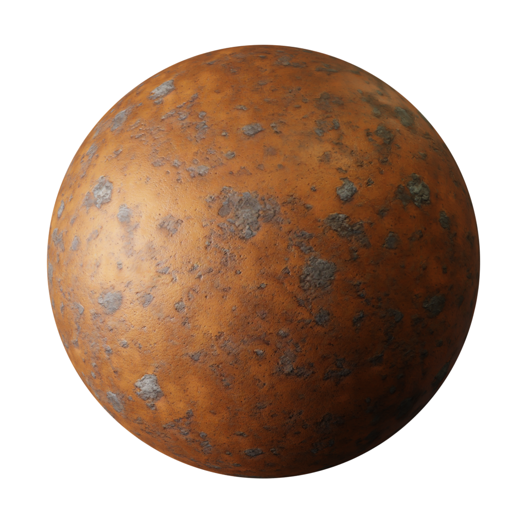 Pitted Rusty Surface | FREE rust materials | BlenderKit