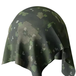 Camo fabric