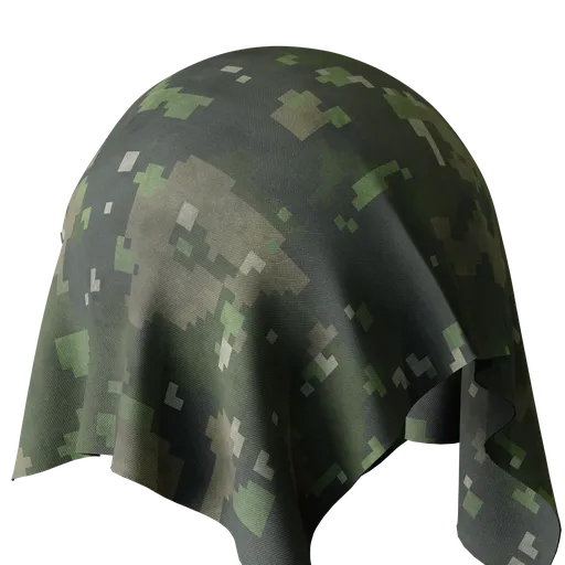 Camo fabric