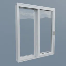 2 panel sliding window