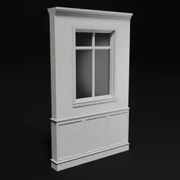 Classic Interior Window Wall