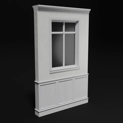 Classic Interior Window Wall