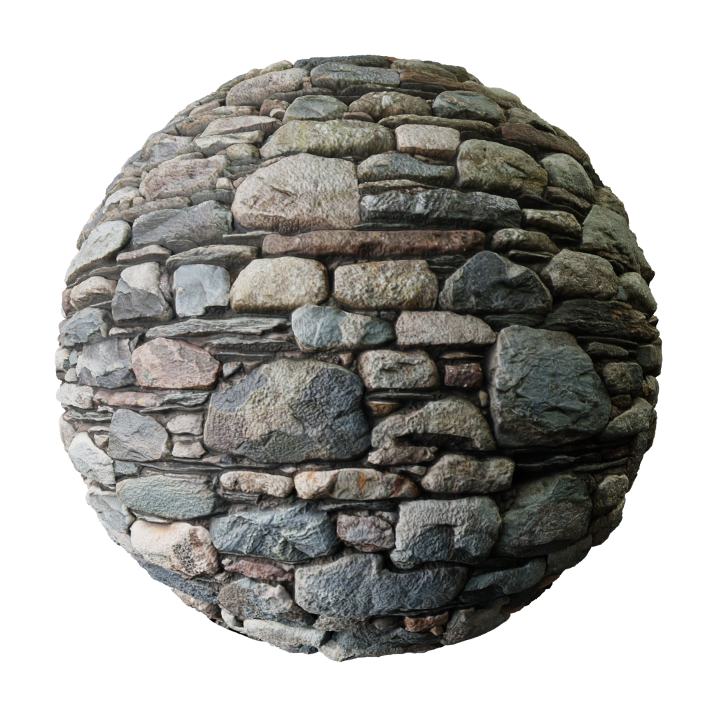 Stone Wall | FREE stone materials | BlenderKit