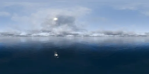 Vast Sea Cloudscape