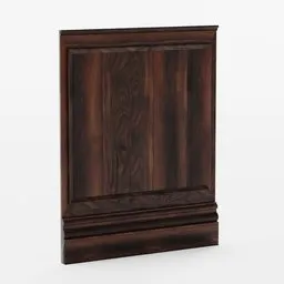 Wooden Wall Panel - Classic Dark Oak