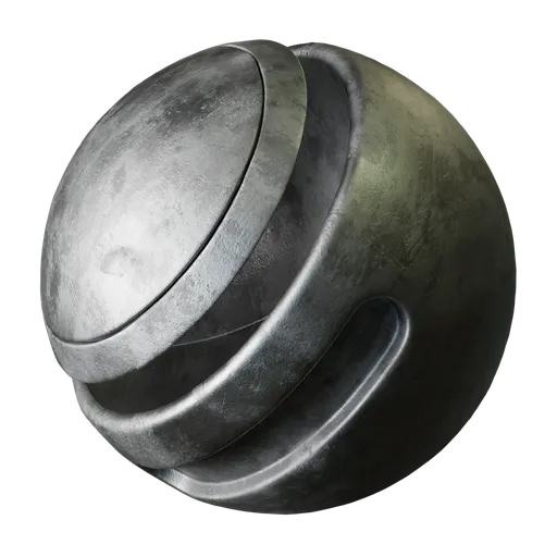 Tarnished Silver Metal