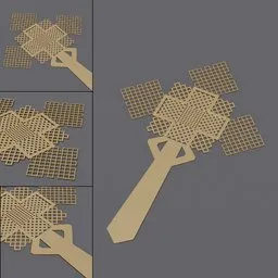 Geometric traditional Cross