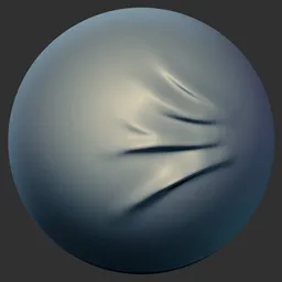 ER_Fabric Brush Folded Edge Wrinkle