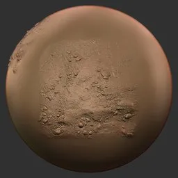 Gravel Brush Loose Cluster
