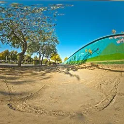 Playground Mural Walkway.exr