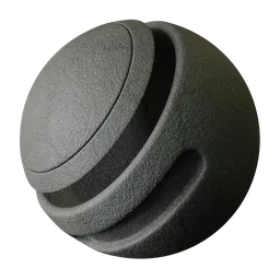 Compacted Dark Asphalt