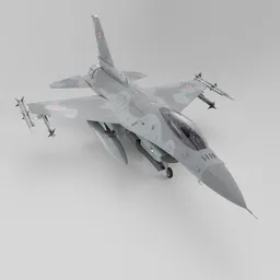 Polish F16 BOLCK 50