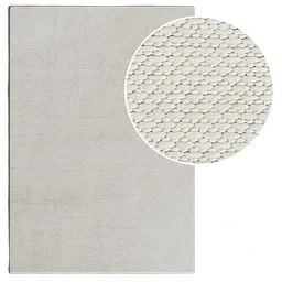 White Cotton Rug