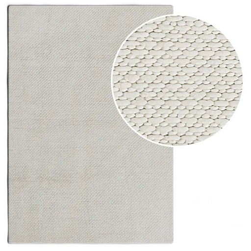 White Cotton Rug