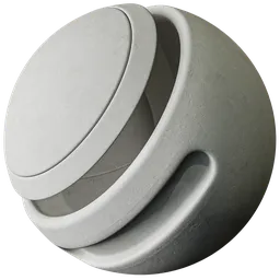 Plaster fresh and new