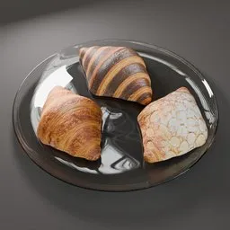 Dessert Plate