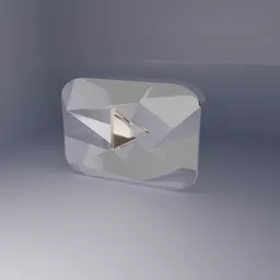 YouTube Diamond Play Button