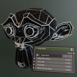 Edge Wear Mask