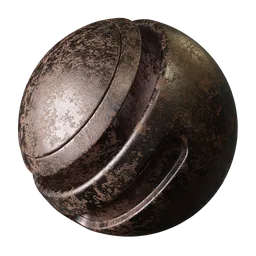 Rusty metal