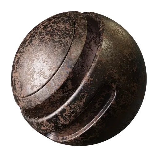 Rusty metal