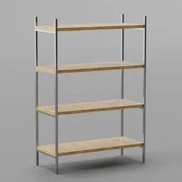Tall Shelfs Design