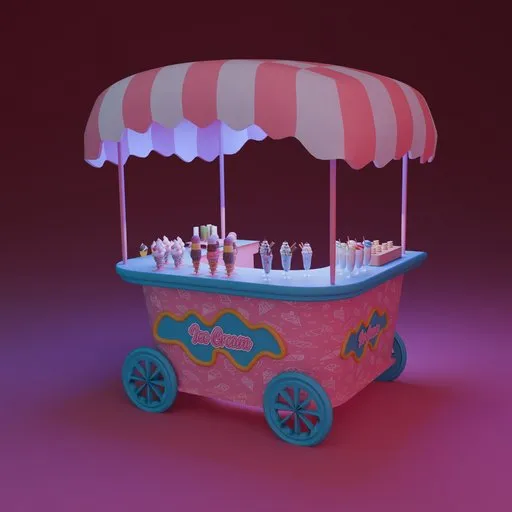 Ice Cream Cart