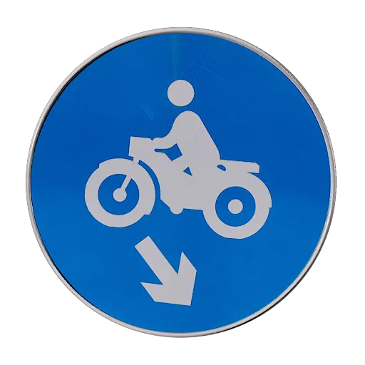 Instruction Sign