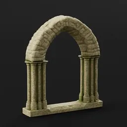 Church Stone Arch