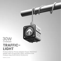 Product hinged with cable