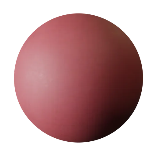 High-quality PBR red leather texture preview, ideal for 3D models and digital design in Blender.