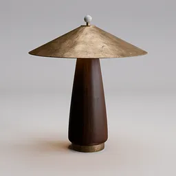 Cone Lamp Table