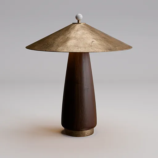 Cone Lamp Table