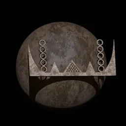 Rokviz Ancient ornament symbol brush