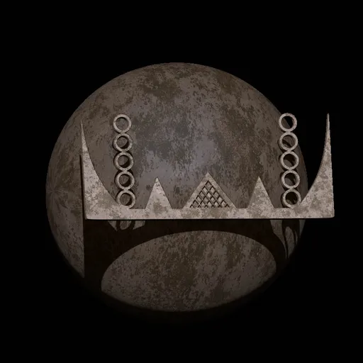 Rokviz Ancient ornament symbol brush
