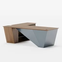 Geometric Desk