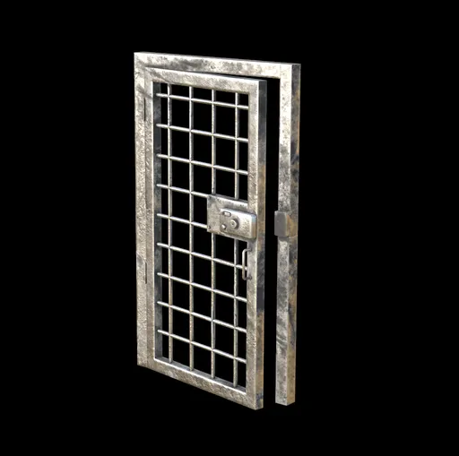 Metal door