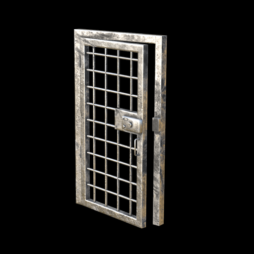 Metal door